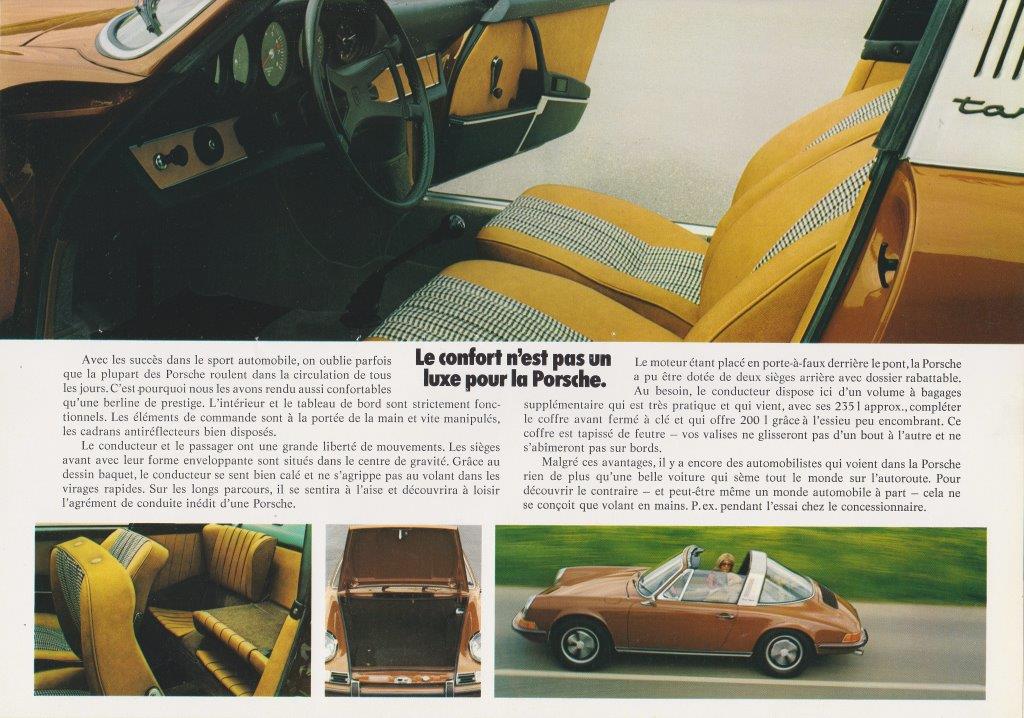 Porsche Literature 911 - 72